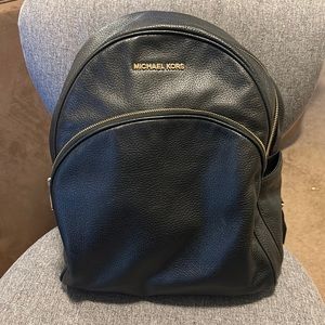 Michael Kors Black Backpack